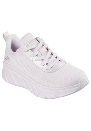 Zapatillas Skechers Bobs B Flex Hi - Fly, Púrpura, Mujer