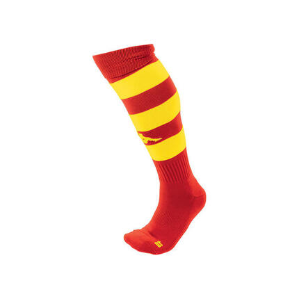 Chaussettes football adulte Lipeno rouge