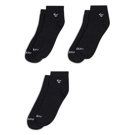 Pack 3 calzini sportivi mid