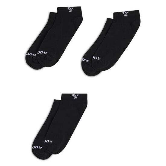 Pack 3 calzini sportivi corti