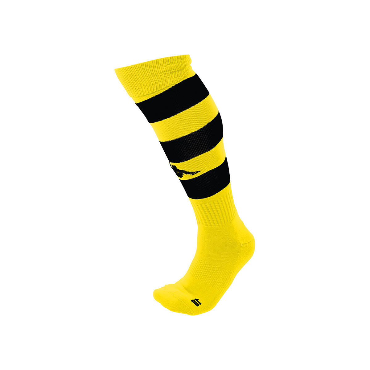 Kappa - Chaussettes Football Adulte Lipeno Jaune - Chaussettes - Jaune|noir - 35/38 - Decathlon