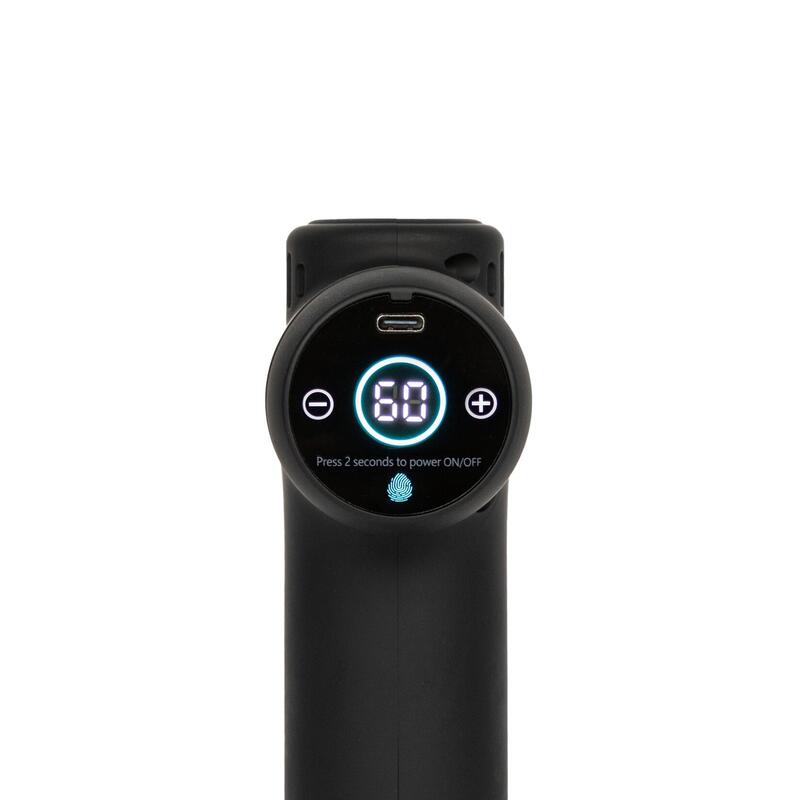 Mini pistolet de massage M2s – Comprend 4 accessoires