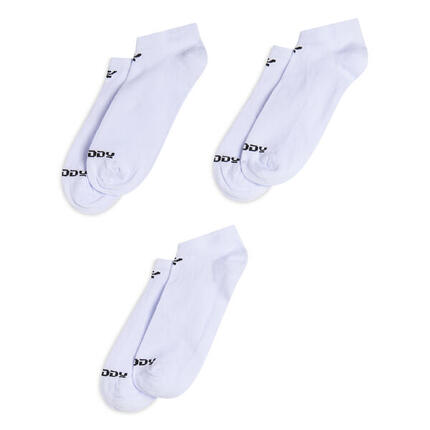 Pack de 3 paires de chaussettes de sport courtes, avec languette antidérapante