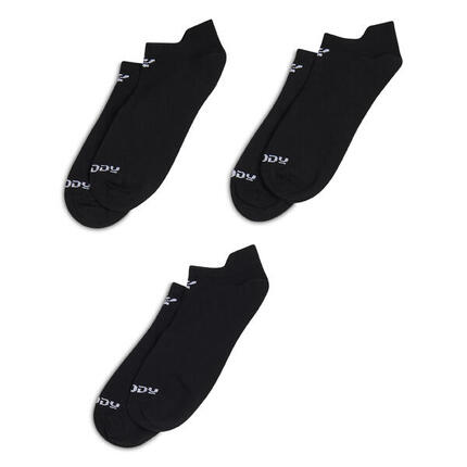 Pack de 3 paires de chaussettes de sport courtes, avec languette antidérapante