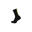 Chaussettes multisports homme Eleno noir