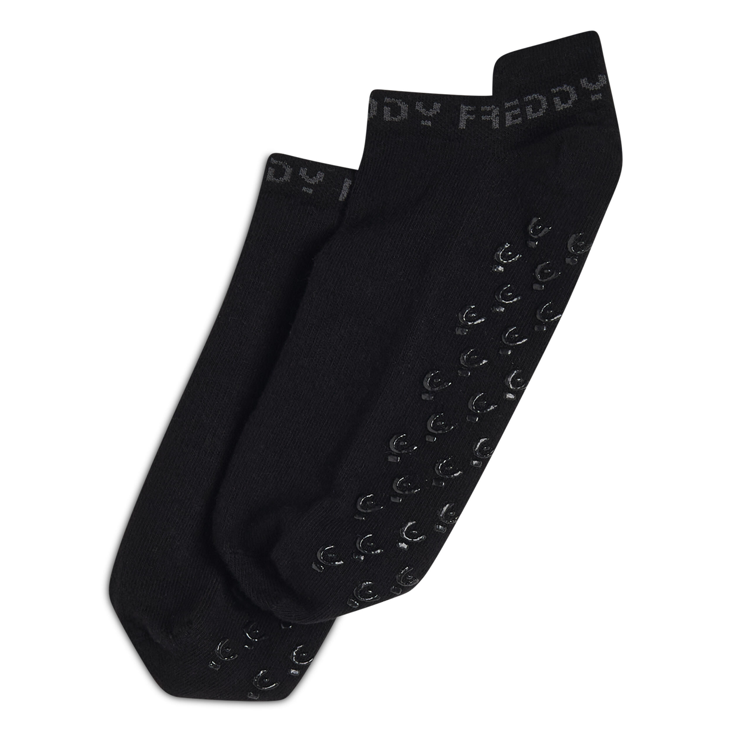 Freddy - Socquettes Antidérapantes Pour Le Yoga - Chaussettes - Noir - 43/46 - Decathlon
