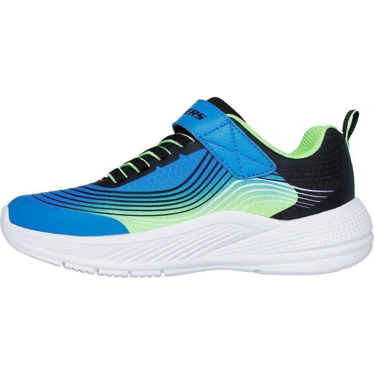 Sneakers Skechers Microspec Advance, Blauw, Kinderen 4/15