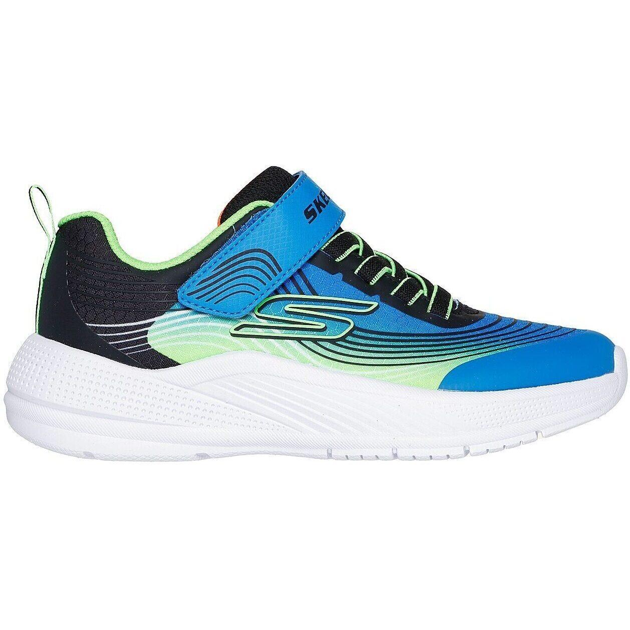Sneakers Skechers Microspec Advance, Blauw, Kinderen 3/15
