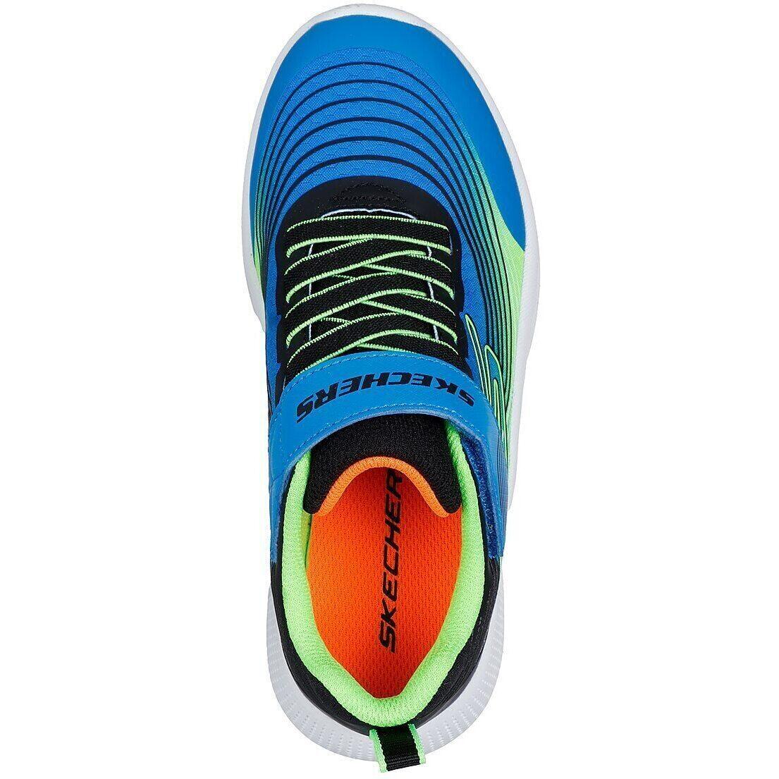 Sneakers Skechers Microspec Advance, Blauw, Kinderen 2/15