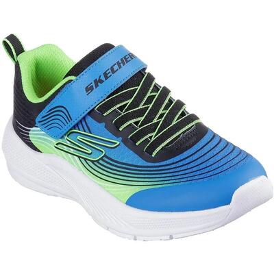 Sneakers skechers microspec advance, blauw, kinderen