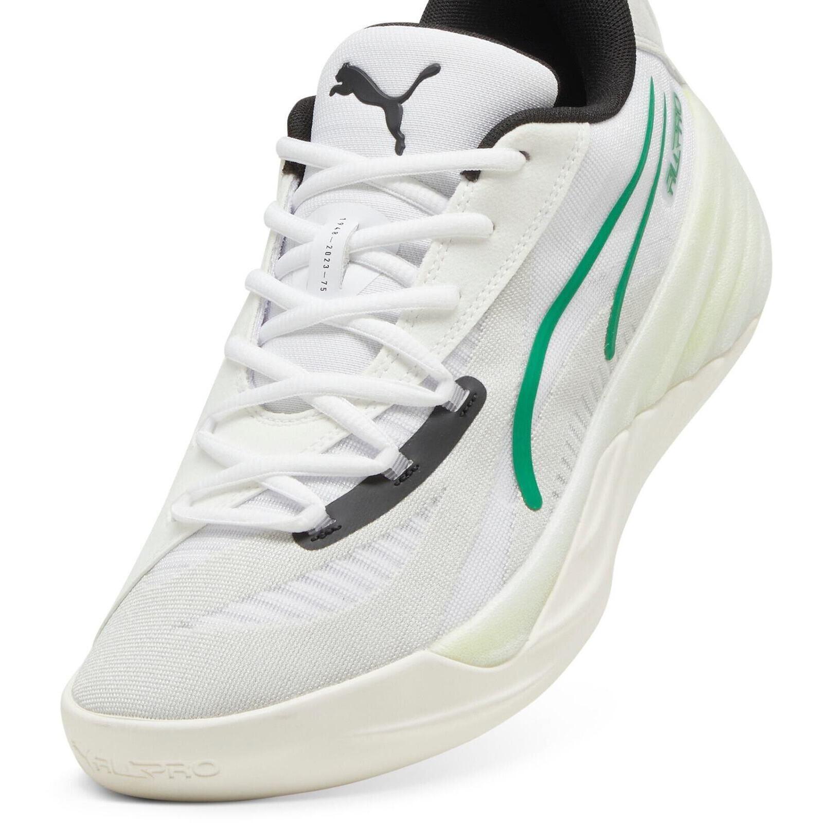 Scarpe da ginnastica Puma All-Pro NITRO, Bianca, Unisex 5/5