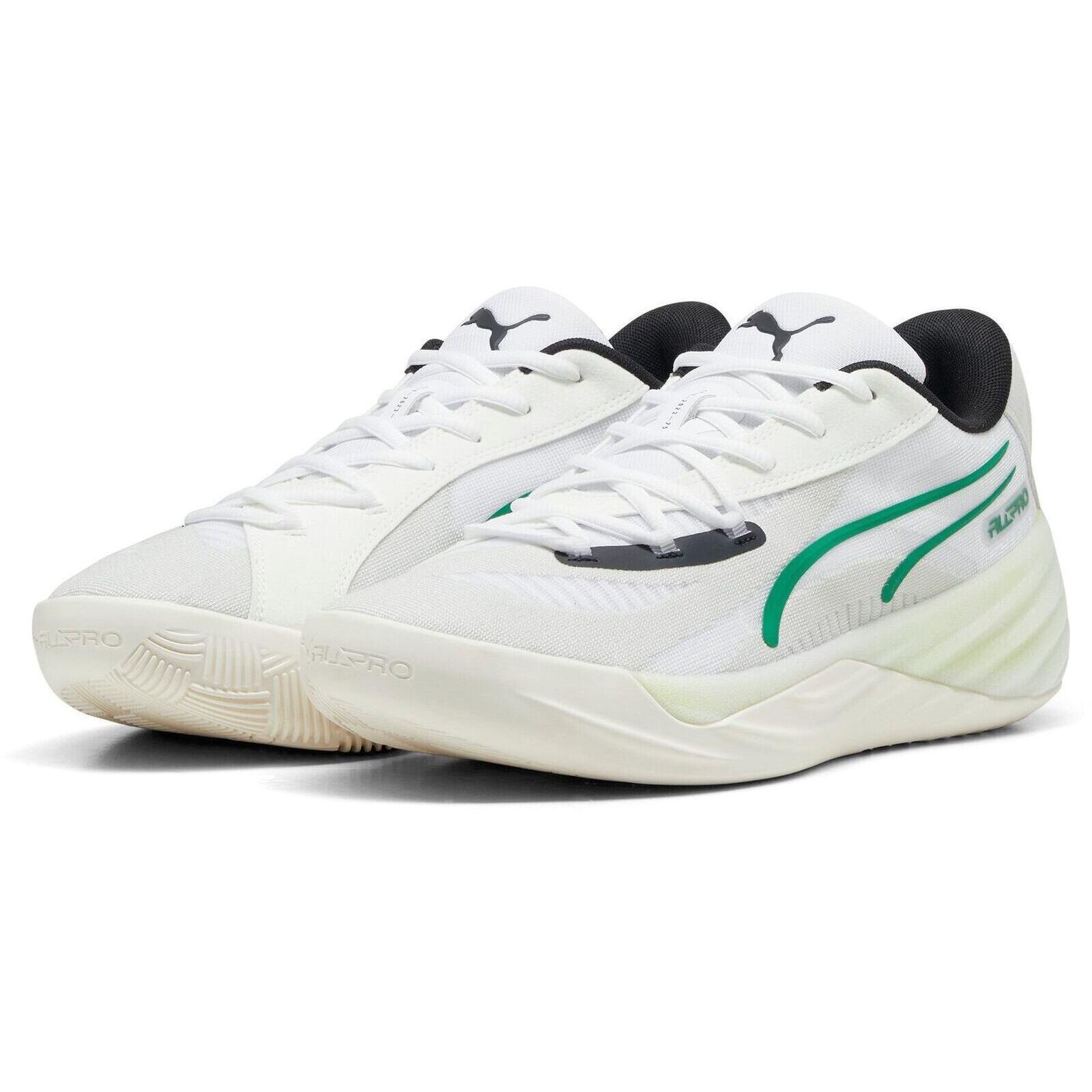 Scarpe da ginnastica Puma All-Pro NITRO, Bianca, Unisex 3/5