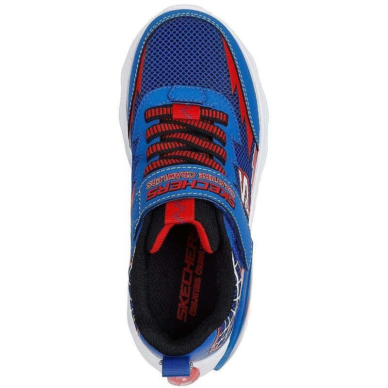 Pantofi sport copii Skechers Creature-crawlers, Albastru