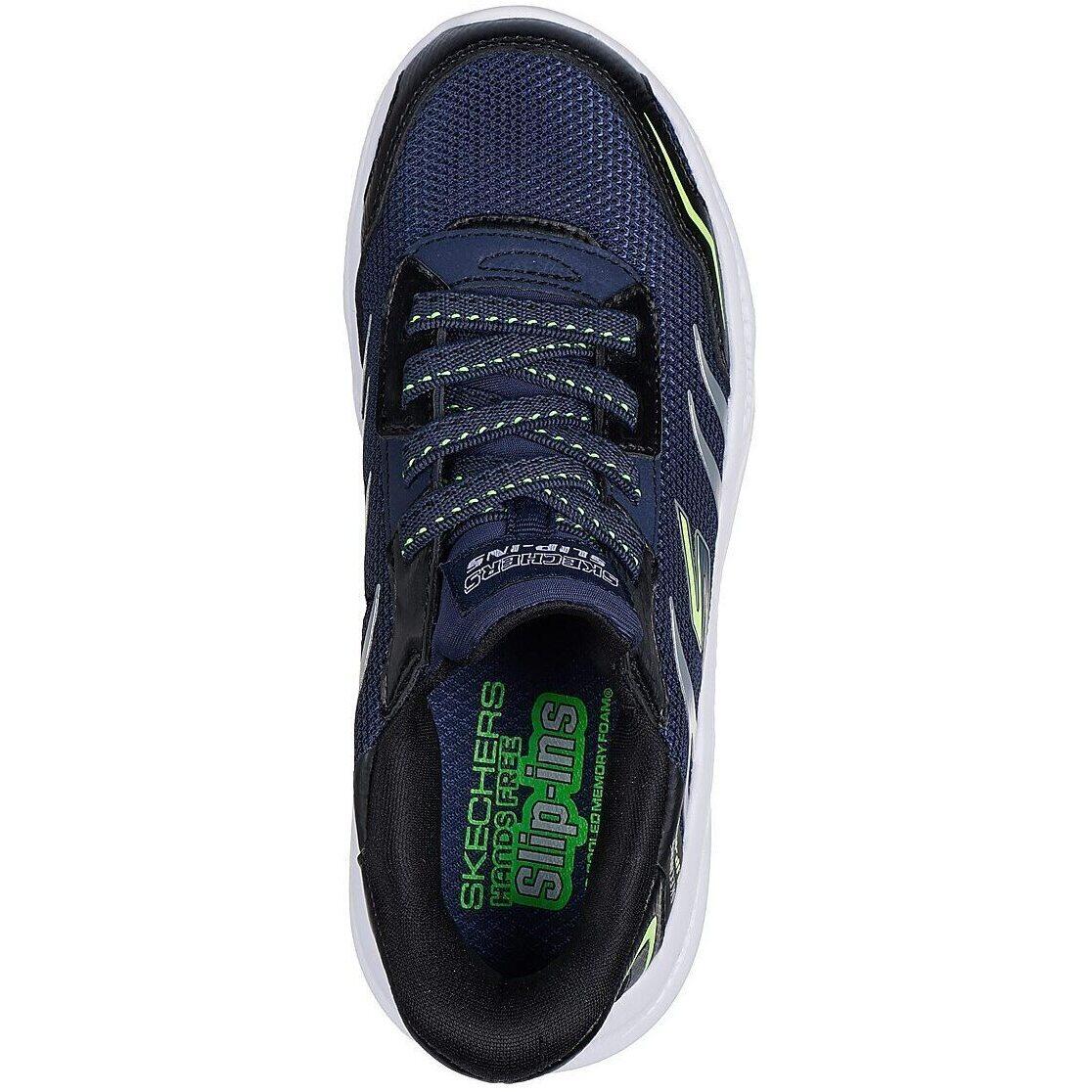 Scarpe da ginnastica Skechers Meteor-lgih, Blu, Bambini 2/5