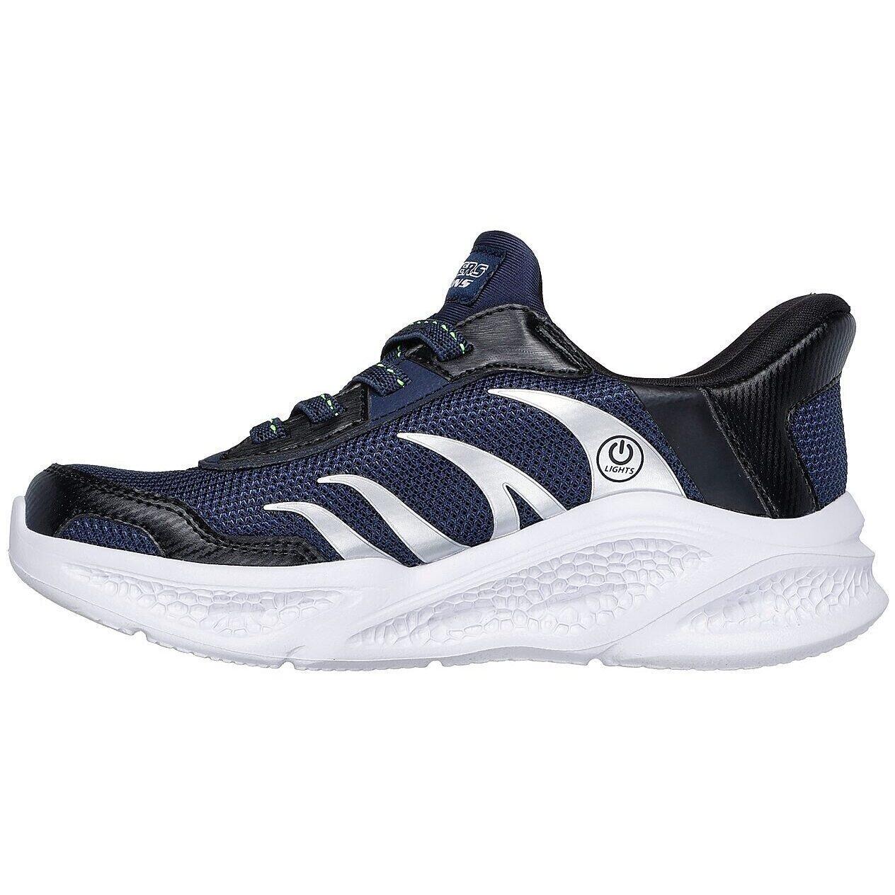 Scarpe da ginnastica Skechers Meteor-lgih, Blu, Bambini 5/5