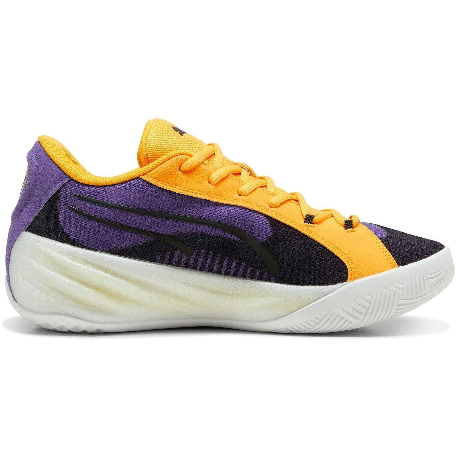 Zapatillas Puma All-Pro NITRO, Azul, Unisexo 4/5