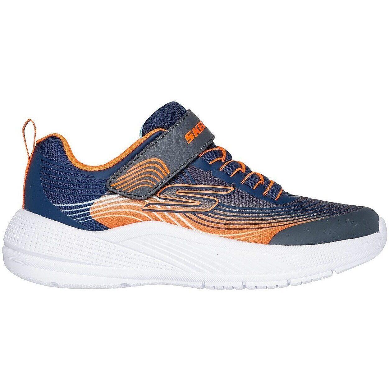 Sneakers Skechers Modell Microspec Advance Farbe Grau 3/5