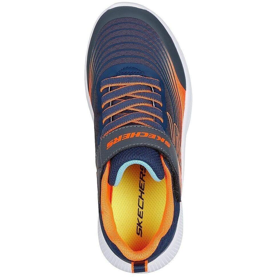 Tenisówki Skechers Model Microspec Advance Kolor Niebieski