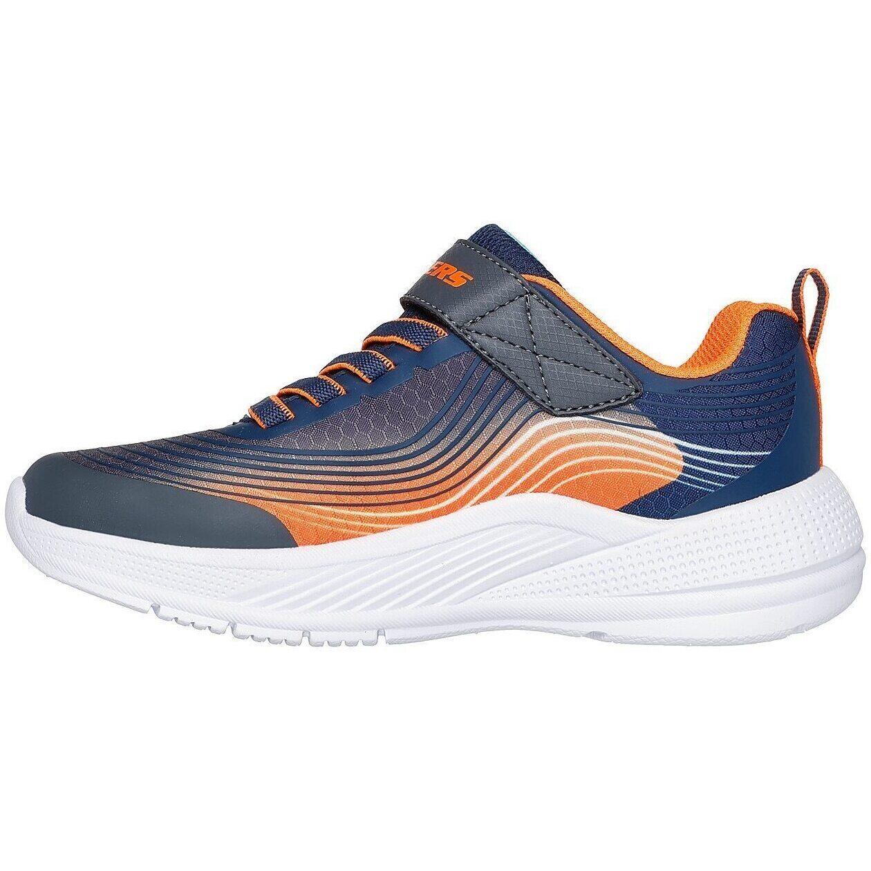 Sneakers Skechers Modell Microspec Advance Farbe Grau 4/5