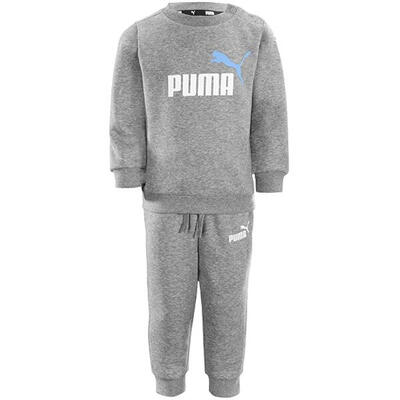Trainingspak puma jr mini cats jogger set. grijs. kinderen