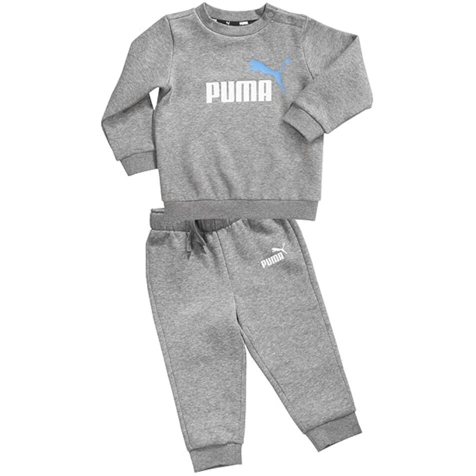 Chandal Puma Jr Mini Cats Jogger Set, Gris, Niños 3/5