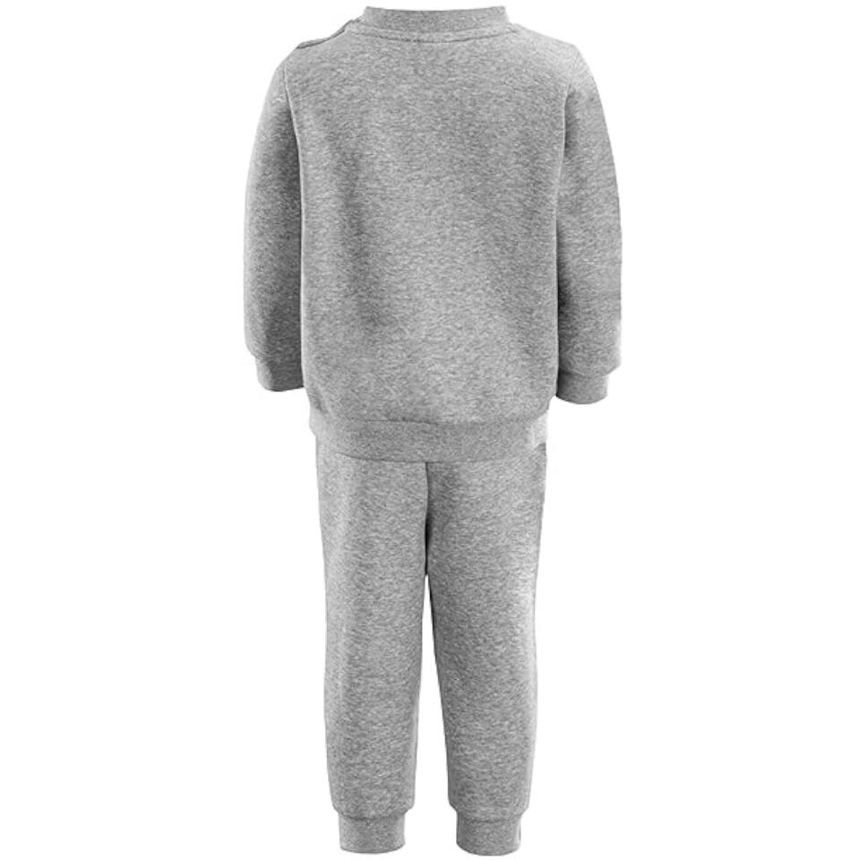 Chandal Puma Jr Mini Cats Jogger Set, Gris, Niños 2/5