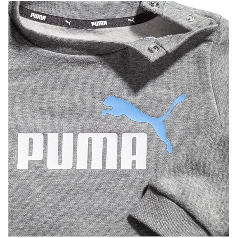 Chandal Puma Jr Mini Cats Jogger Set, Gris, Niños 5/5