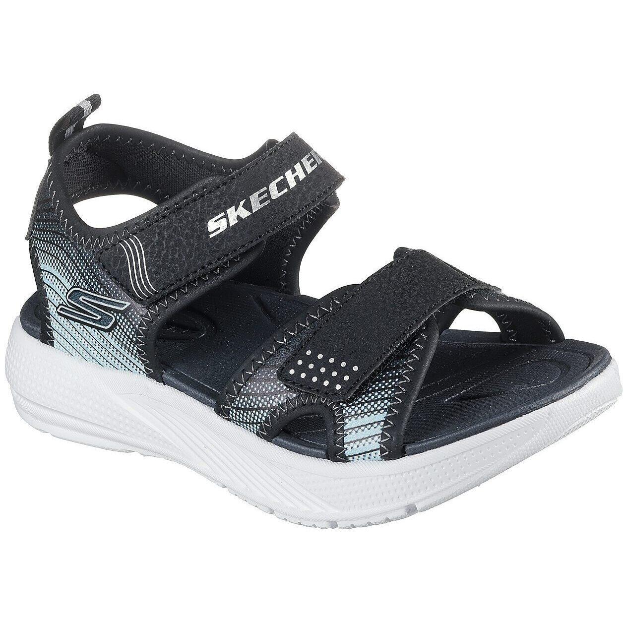 Skechers - Sandales Skechers Microspec-splash, Noir, Enfants - Sandales - Noir - 30 - Decathlon