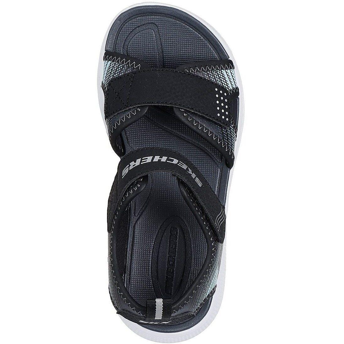 Sandalias Skechers Microspec-splash, Negro, Niños 2/5