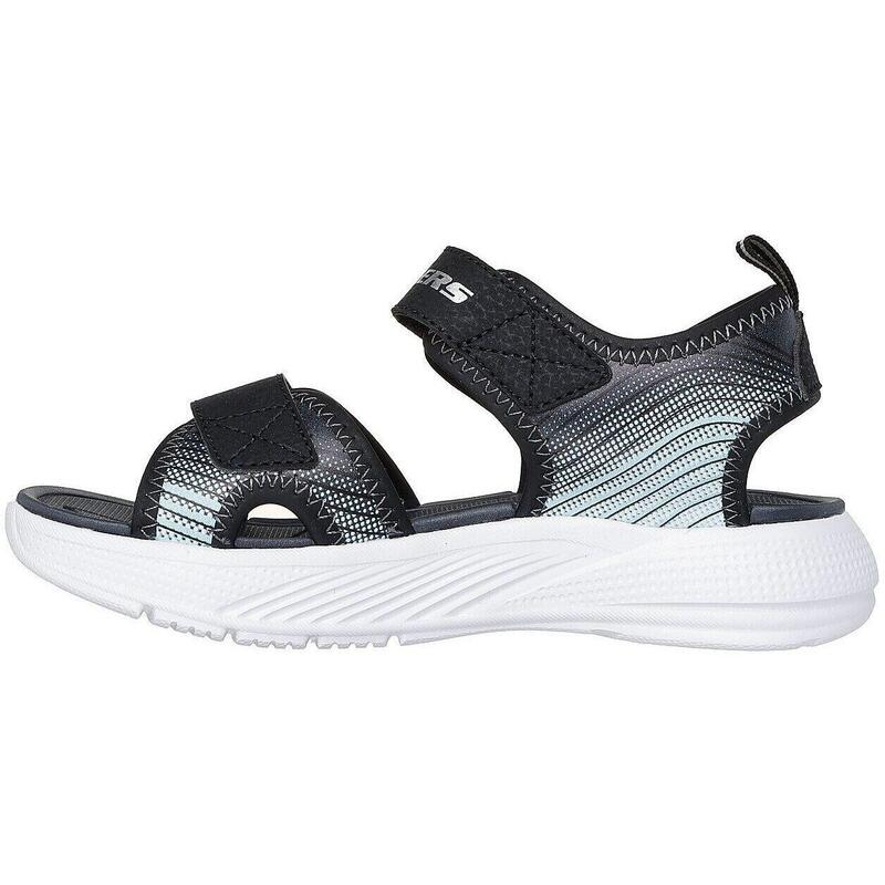 Sandale copii Skechers Microspec-splash, Negru