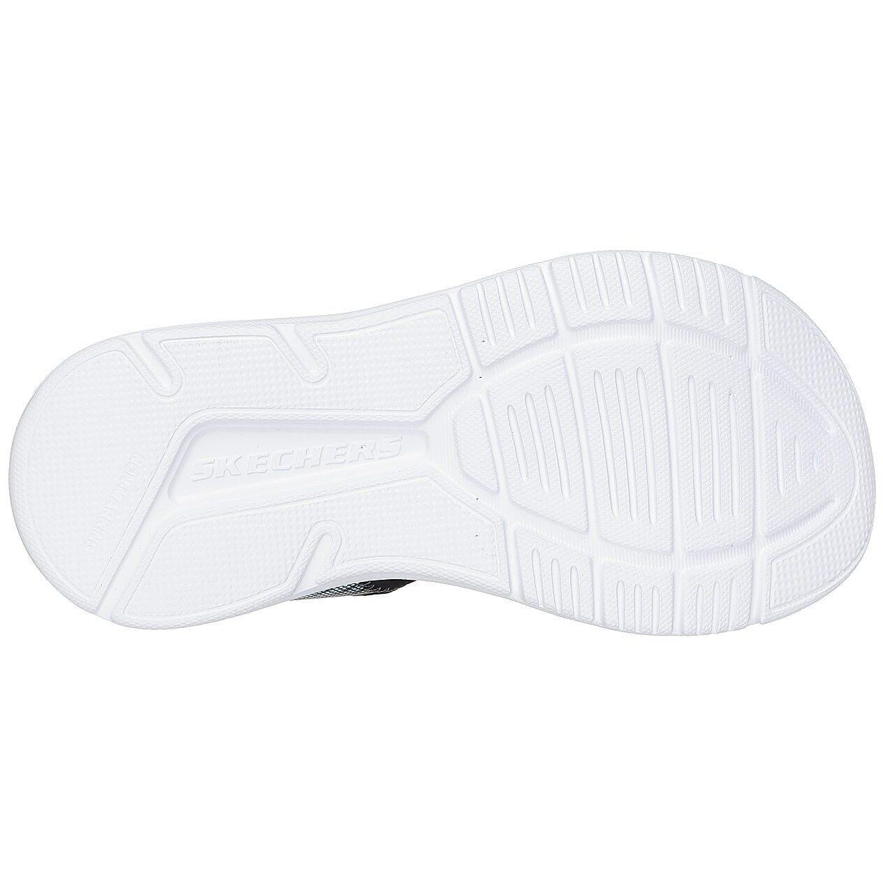 Sandalias Skechers Microspec-splash, Negro, Niños 4/5