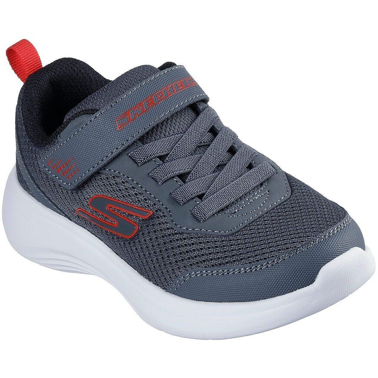 Calçado skechers selectors - reset ac, cinza, crianças
