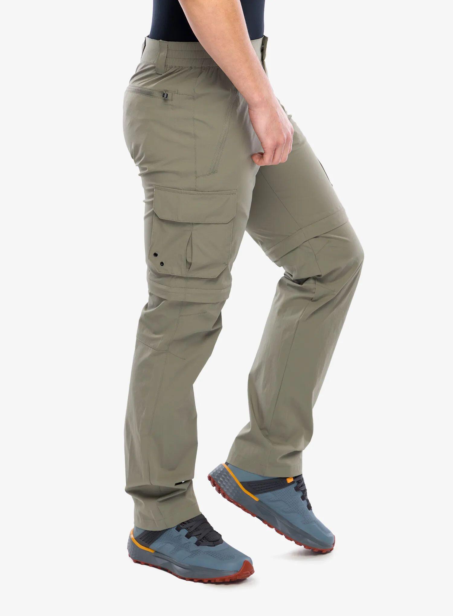 Wanderhose MAN ZIP OFF PANT Wandern/Outdoor/Trekking Herren, männlich SAGE 6/12