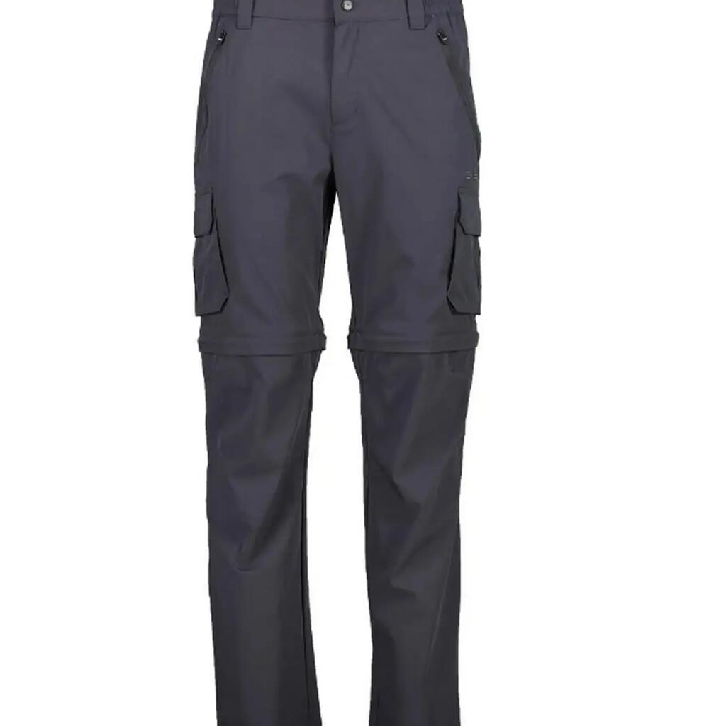 Zip-off hiking trousers with cargo pockets CMP