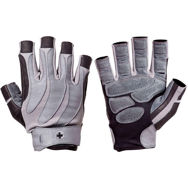 Harbinger Gloves BioForm Grey - Workout gloves Weightlifting