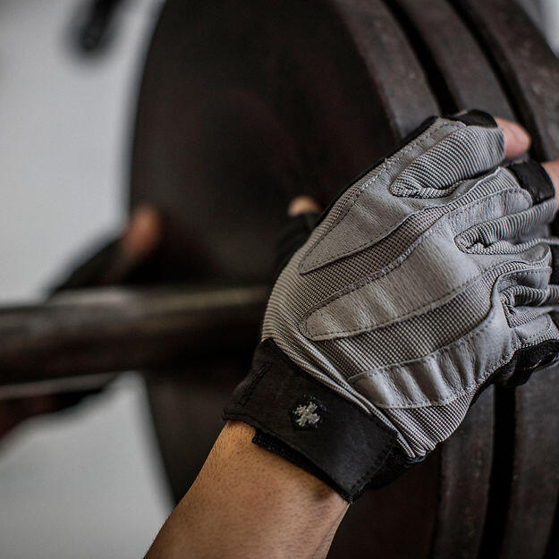 Harbinger Gloves BioForm Grey - Workout gloves Weightlifting