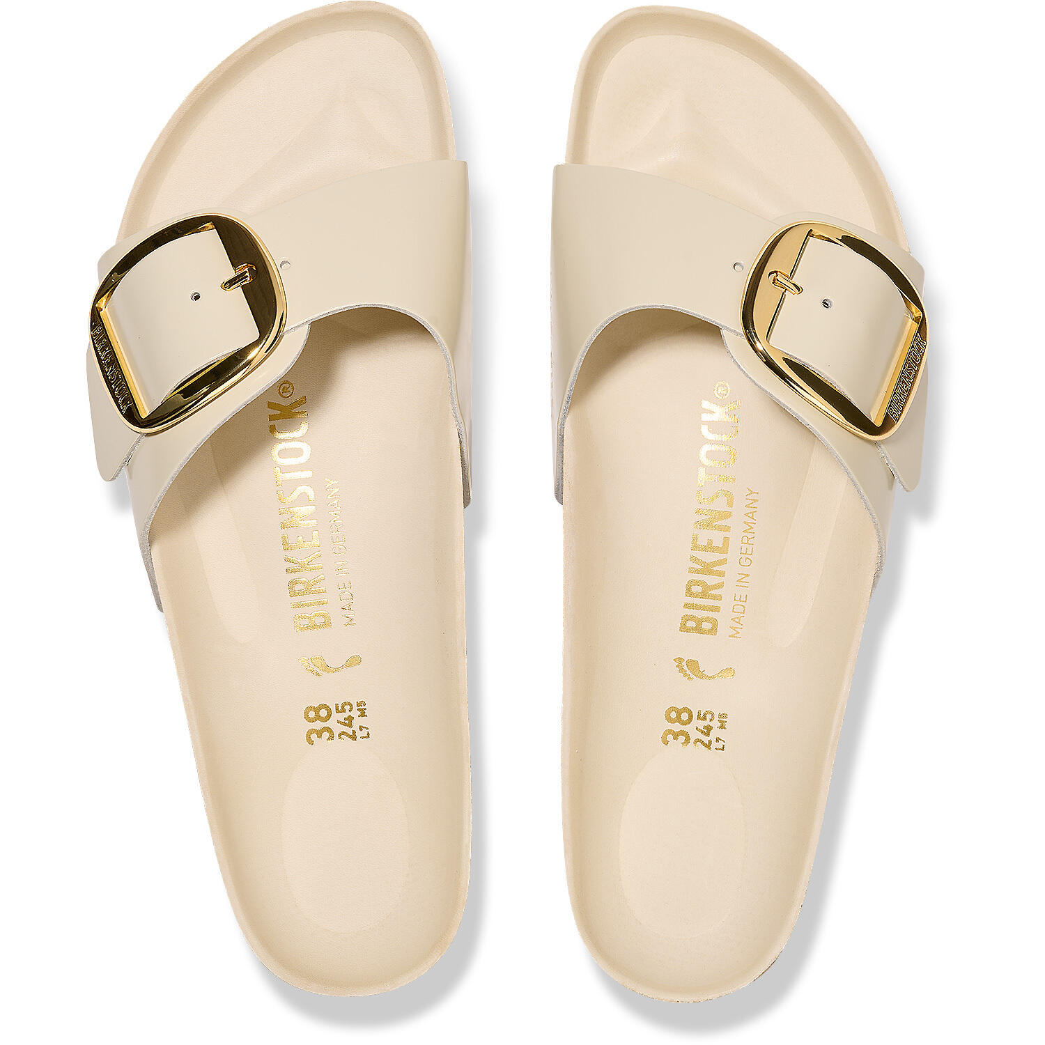 Sandálias Birkenstock para Mulher Birkenstock Madrid Big Buckle Birkenstock 3/6