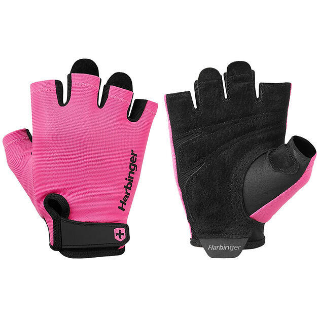 Harbinger Gloves Power Pink Workout gloves Weightlifting