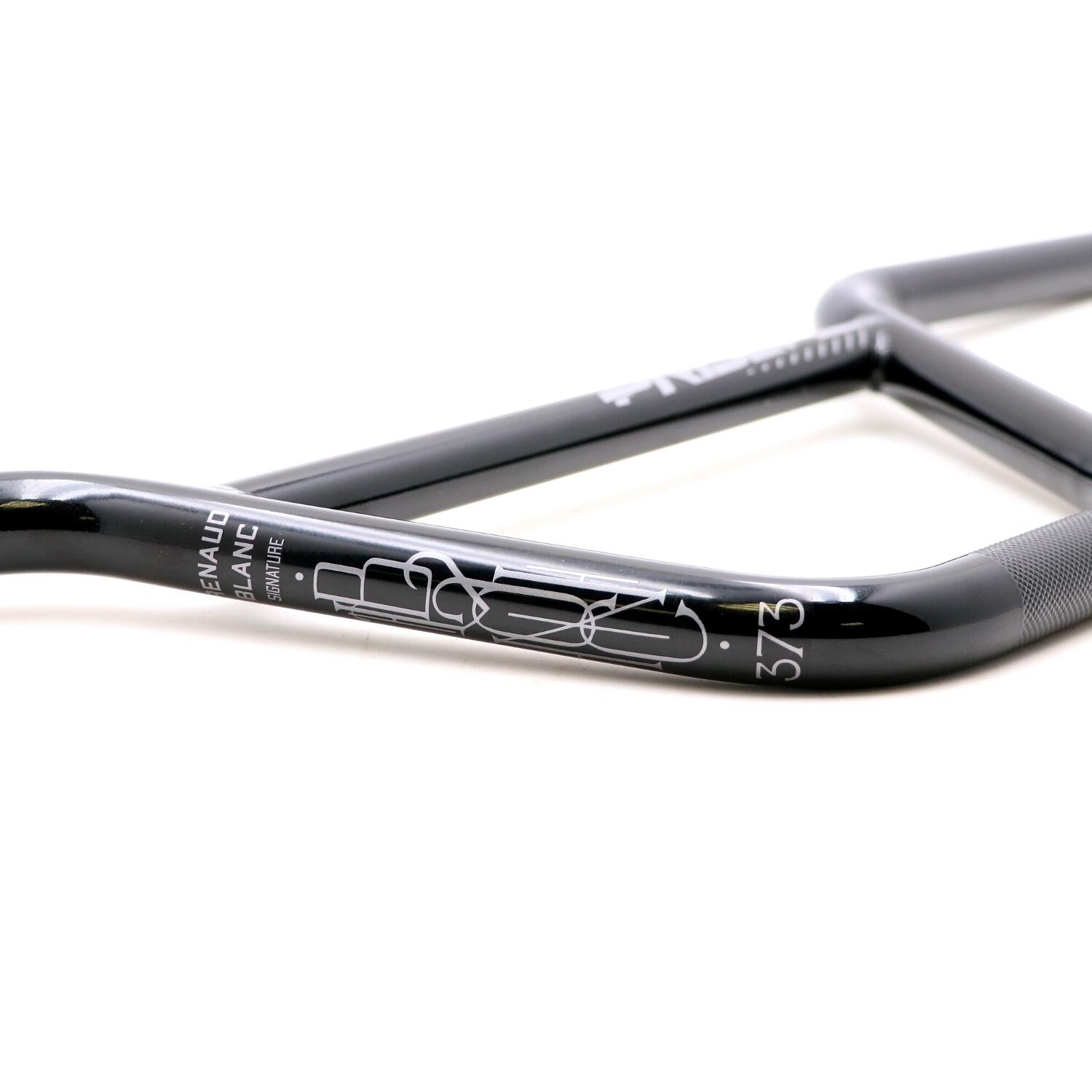 Guidon Pride 373 Blanc Replica V2 - Ø22,2mm - Hauteur Guidon - 7'' 3/4