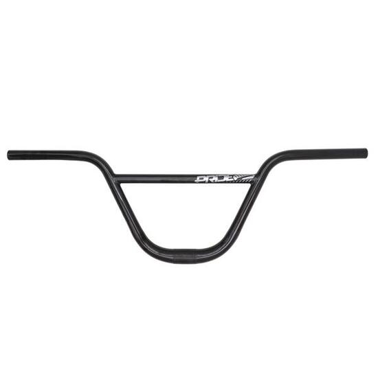 Pride Racing 373 White Replica V2 Manubrio BMX Ø22.2mm Nero