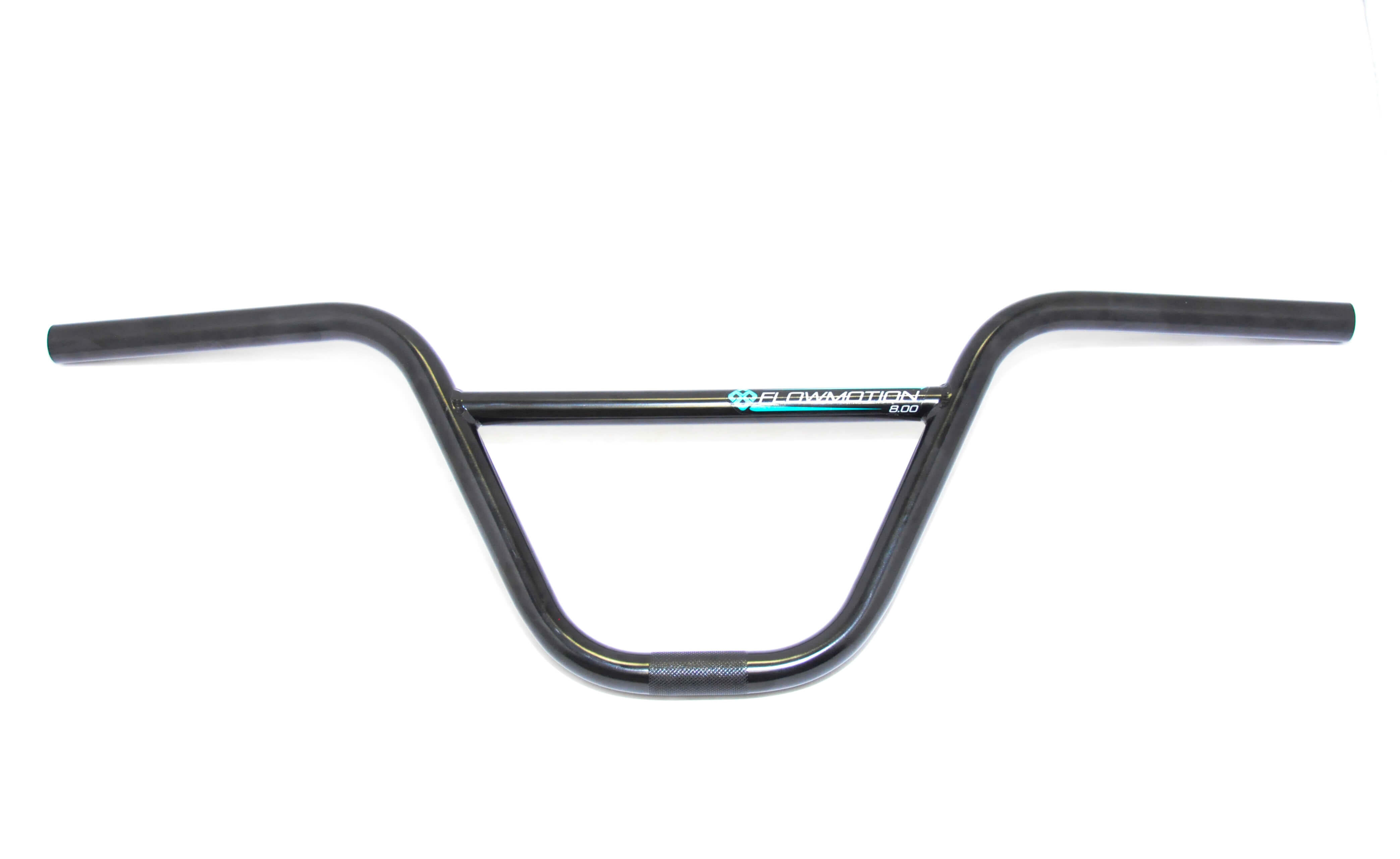 Guiador pride flowmotion ed black - altura do guiador - 8.25"