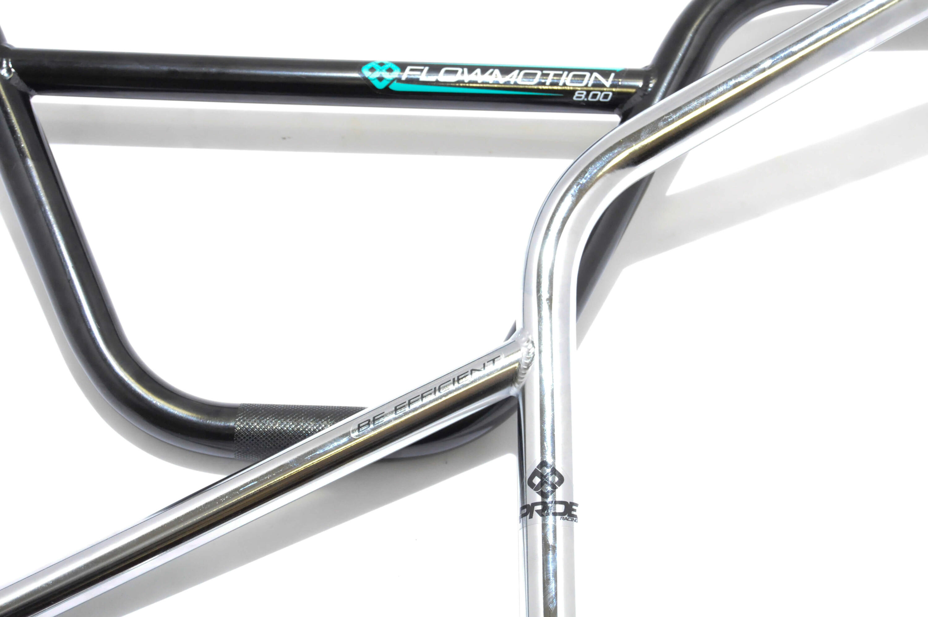 Manubrio Pride Flowmotion Ed Black - Altezza Manubrio - 8.5" 5/7
