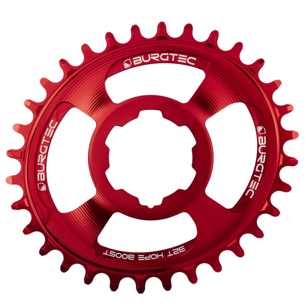 Burgtec Thick-Thin Hope Boost Direct Mount Oval Chainring - 32T