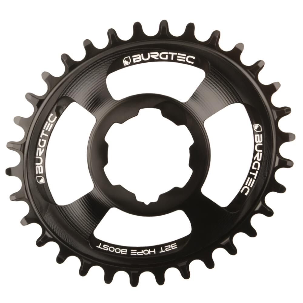 Burgtec Thick-Thin Hope Boost Direct Mount Oval Chainring - 30T