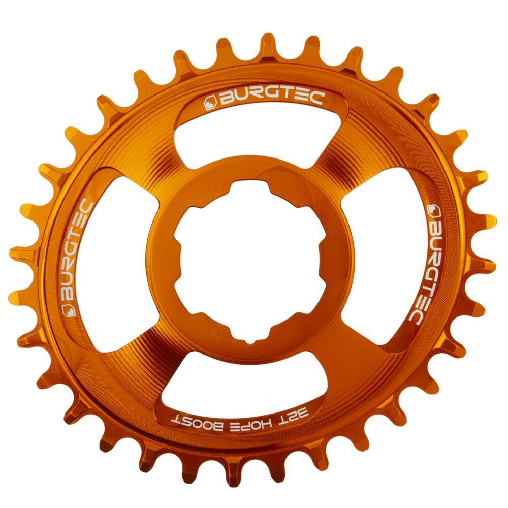 Burgtec Thick-Thin Hope Boost Direct Mount Oval Chainring - 32T
