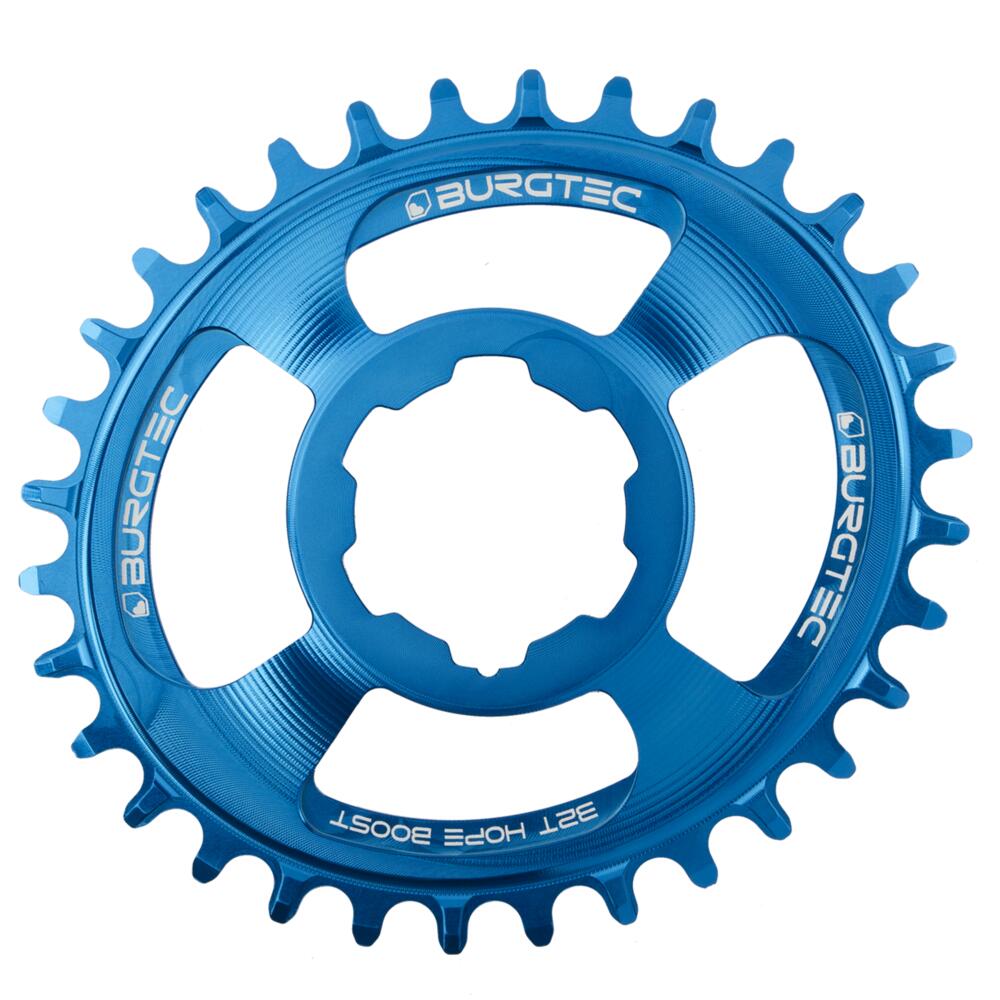 Burgtec Thick-Thin Hope Boost Direct Mount Oval Chainring - 30T