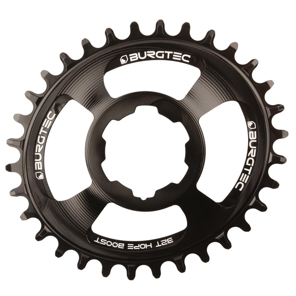 Burgtec Thick-Thin Hope Boost Direct Mount Oval Chainring - 32T