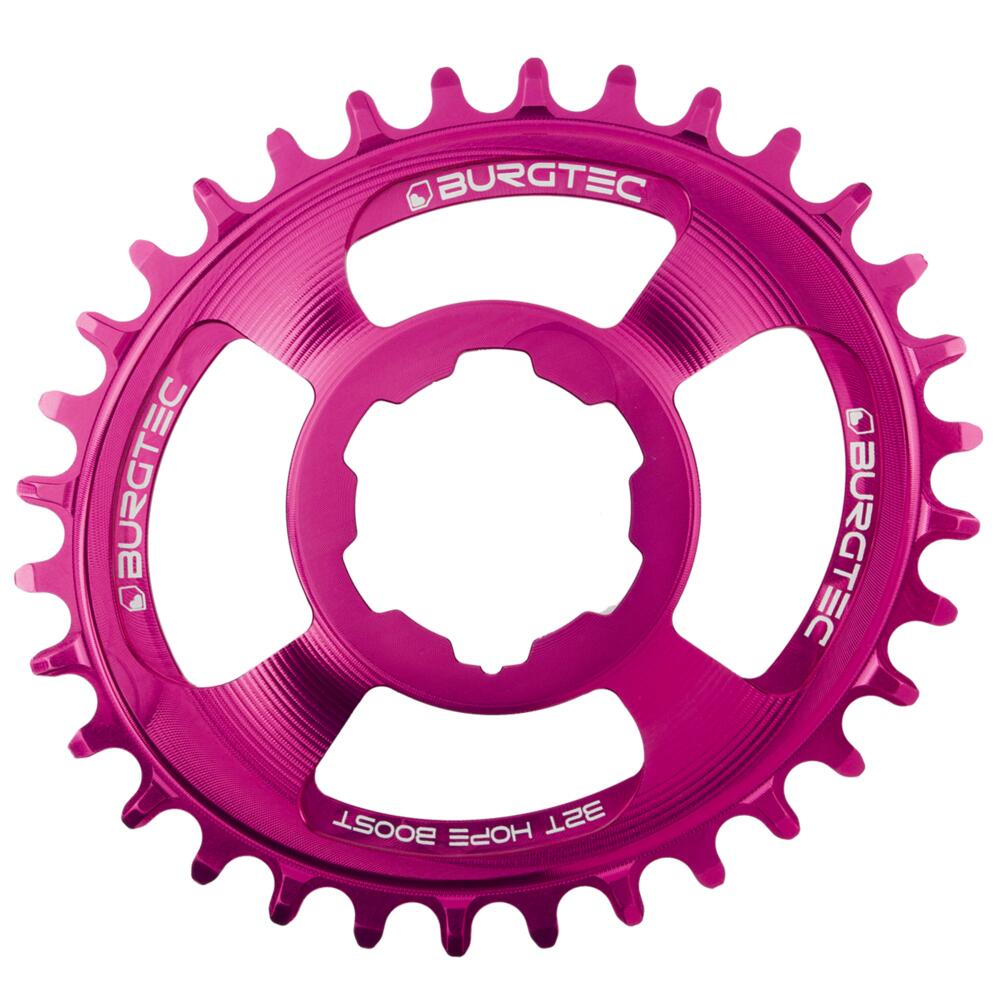 Burgtec Thick-Thin Hope Boost Direct Mount Oval Chainring - 30T