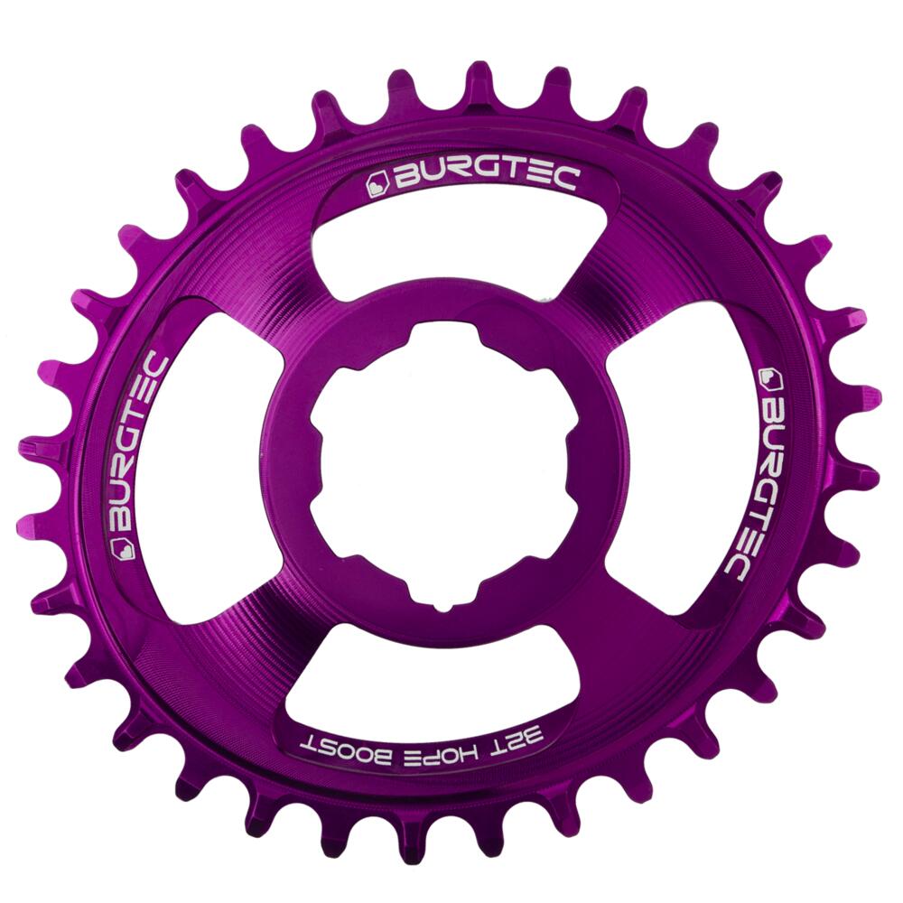 Burgtec Thick-Thin Hope Boost Direct Mount Oval Chainring - 30T