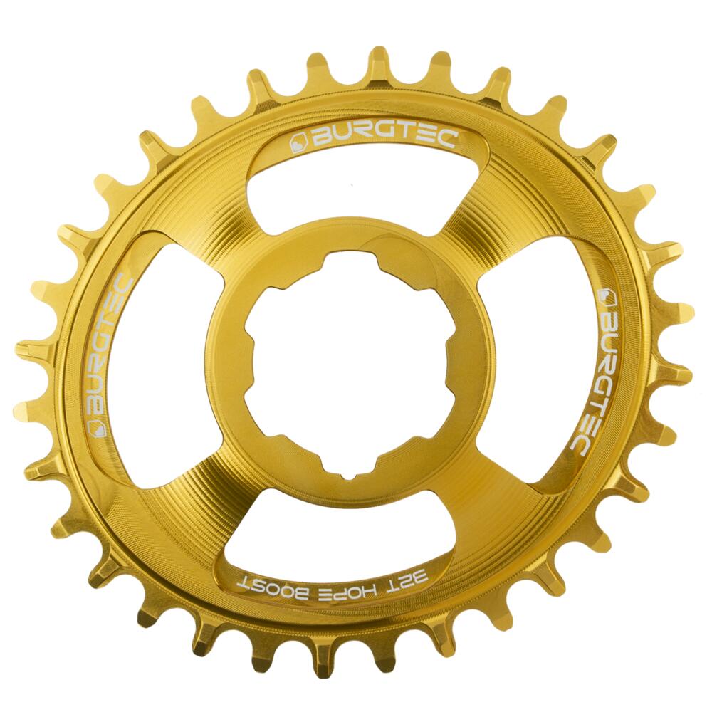 Burgtec Thick-Thin Hope Boost Direct Mount Oval Chainring - 30T